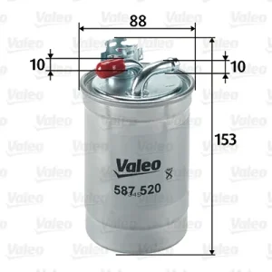 Professionale VALEO 587520 - Filtro carburante ATP Autoricambi