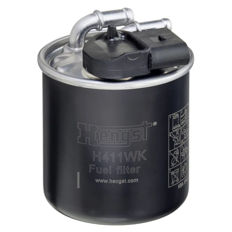 HENGST FILTER H411WK - Filtro carburante ATP Autoricambi Pagamento Sicuro