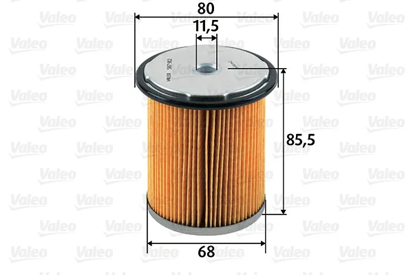 Super Prezzo VALEO 587912 - Filtro carburante ATP Autoricambi