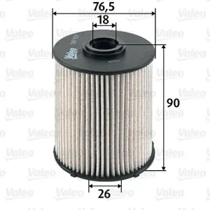 VALEO 587922 - Filtro carburante ATP Autoricambi Offerta Lampo