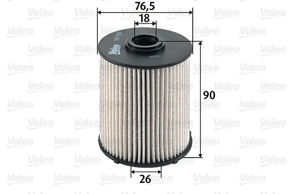 VALEO 587922 - Filtro carburante ATP Autoricambi Offerta Lampo