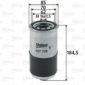 VALEO 587708 - Filtro carburante ATP Autoricambi Vendita Finale