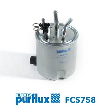 Professionale PURFLUX FCS758 - Filtro carburante ATP Autoricambi