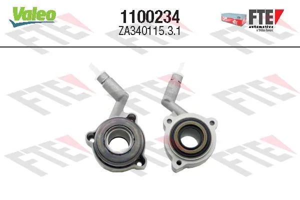 VALEO 1100234 - Dispositivo disinnesto centrale, Frizione ATP Autoricambi Prezzo Basso