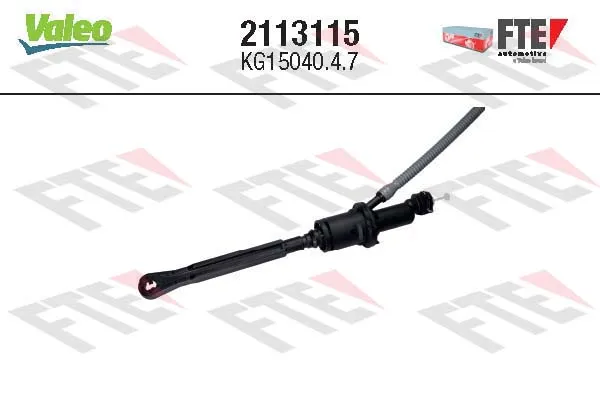 Consegna Rapida VALEO 2113115 - Cilindro trasmettitore, Frizione ATP Autoricambi