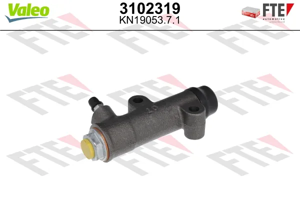 FTE 3102319 - Cilindro secondario, Frizione ATP Autoricambi Miglior Prezzo