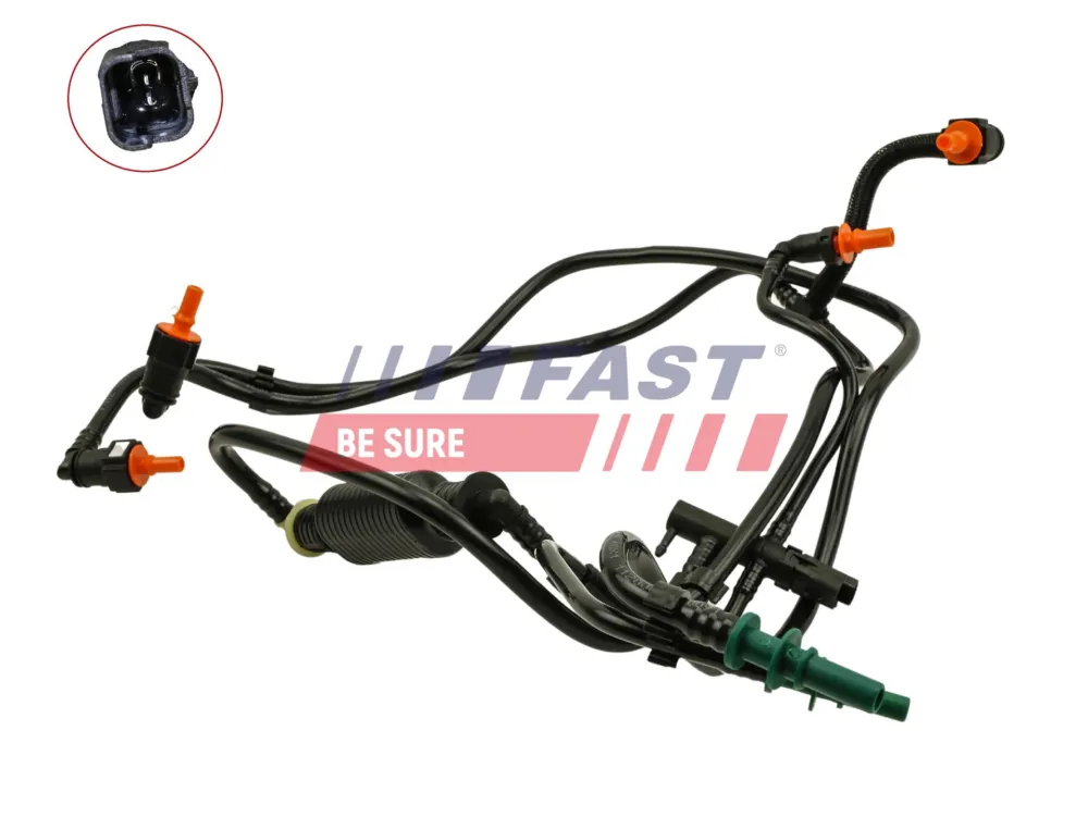 FAST FT39579 - Flessibile carburante ATP Autoricambi Di Tendenza