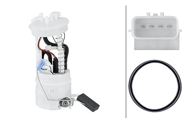 Popolare HELLA 8TF 358 305-851 - Imp. alimentazione carburante ATP Autoricambi