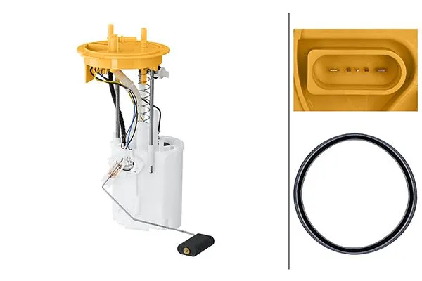 HELLA 8TF 358 305-411 - Imp. alimentazione carburante ATP Autoricambi Offerta Limitata