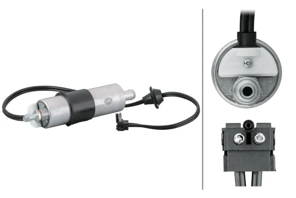 HELLA 8TF 358 146-291 - Pompa carburante ATP Autoricambi Soddisfatti O Rimborsati