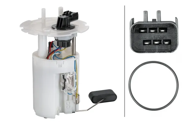 HELLA 8TF 358 106-731 - Imp. alimentazione carburante ATP Autoricambi Saldi