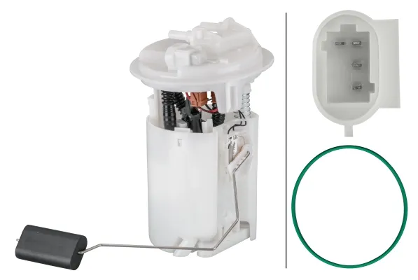 Prezzo Basso HELLA 8TF 358 106-881 - Imp. alimentazione carburante ATP Autoricambi