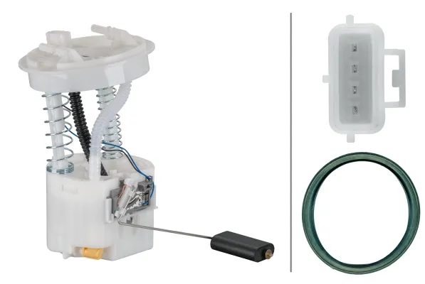 Bestseller HELLA 8TF 358 146-161 - Imp. alimentazione carburante ATP Autoricambi