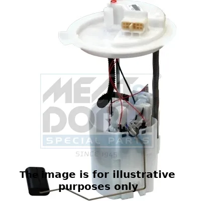 Di Tendenza MEAT & DORIA 77316E - Imp. alimentazione carburante ATP Autoricambi