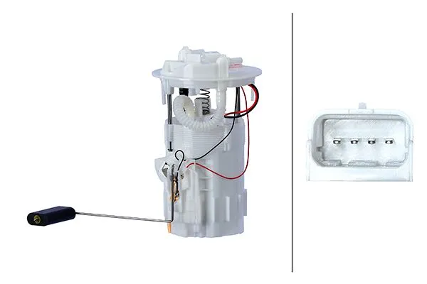 Ultime Pezzi HELLA 8TF 358 304-061 - Imp. alimentazione carburante ATP Autoricambi