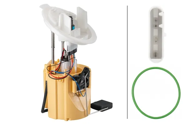 HELLA 8TF 358 146-021 - Imp. alimentazione carburante ATP Autoricambi Prezzo Di Fabbrica