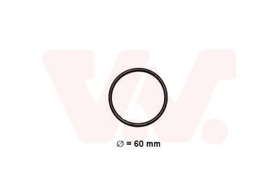 VAN WEZEL 5810095 - Guarnizione, Sensore livello carburante ATP Autoricambi Affare