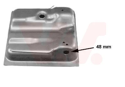 Acquista Ora VAN WEZEL 5870083 - Serbatoio carburante ATP Autoricambi