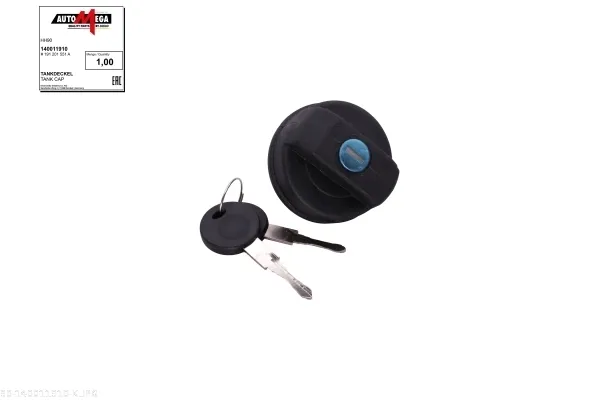 AUTOMEGA 140011910 - Chiusura, serbatoio carburante ATP Autoricambi Economico