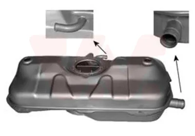 Più Venduto VAN WEZEL 1601081 - Serbatoio benzina Mono/multipunto iniettato 35L 0,9 ATP Autoricambi