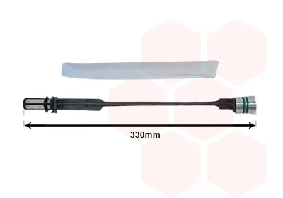 VAN WEZEL 0600D312 - Essiccatore, climatizzatore ATP Autoricambi Must-Have