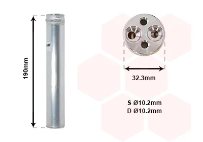 Promo Stagionale VAN WEZEL 3700D343 - Essiccatore, Climatizzatore ATP Autoricambi