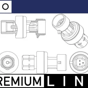 Prezzo Ridotto MAHLE ASE 4 000P - Interruttore a pressione, climatizzatore ATP Autoricambi