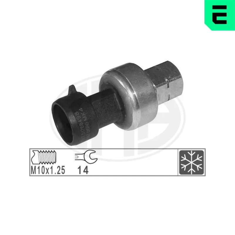 ERA 330773 - Interruttore a pressione, climatizzatore ATP Autoricambi Prezzo Basso