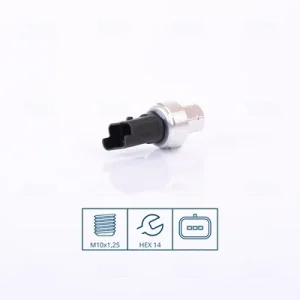 Affare NISSENS 301102 - Interruttore a pressione, climatizzatore ATP Autoricambi