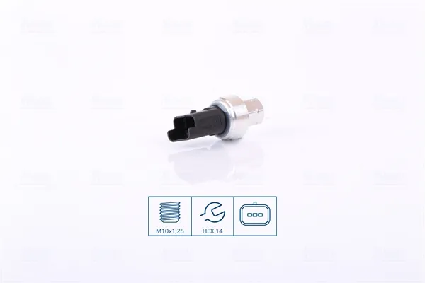 Affare NISSENS 301102 - Interruttore a pressione, climatizzatore ATP Autoricambi