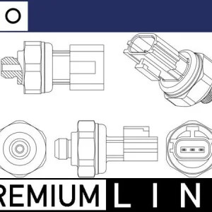 MAHLE ASE 11 000P - Interruttore a pressione, climatizzatore ATP Autoricambi Ordina Subito