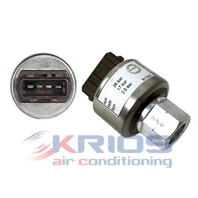 Soddisfatti O Rimborsati MEAT & DORIA K52006 - Interruttore a pressione, climatizzatore ATP Autoricambi