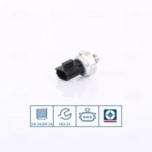 Scelto Dai Clienti NISSENS 301040 - Interruttore a pressione, climatizzatore ATP Autoricambi