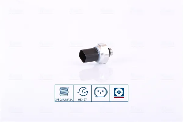 Ultimissimo Modello NISSENS 301009 - Interruttore a pressione, climatizzatore ATP Autoricambi