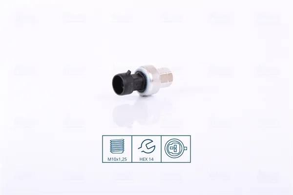 Offerta Lampo NISSENS 301022 - Interruttore a pressione, climatizzatore ATP Autoricambi