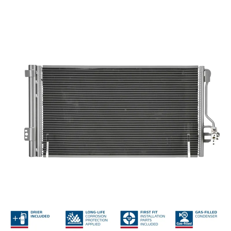 Ordina Subito NISSENS 940178 - Condensatore, Climatizzatore ATP Autoricambi