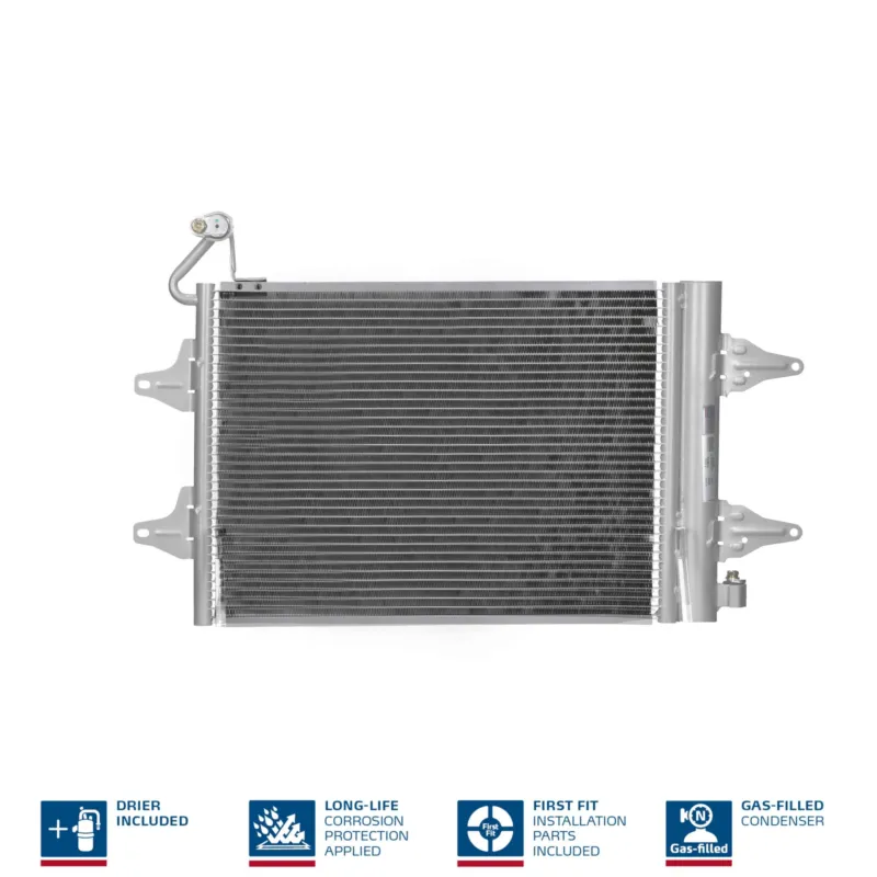 Scelto Dai Clienti NISSENS 94628 - Condensatore, climatizzatore ATP Autoricambi
