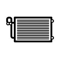 Solo Oggi NRF 350533 - Condensatore, climatizzatore ATP Autoricambi