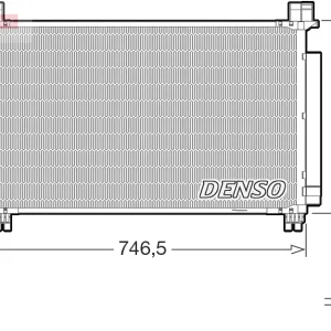 DENSO DCN50131 - Condensatore, climatizzatore ATP Autoricambi Prezzo Basso