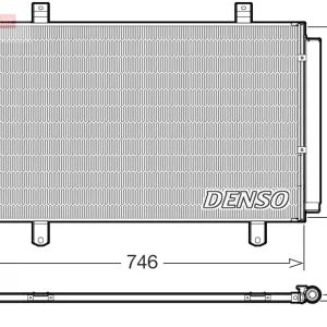 Ultimissimo Modello DENSO DCN50127 - Condensatore, climatizzatore ATP Autoricambi