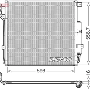 DENSO DCN14004 - Condensatore, climatizzatore ATP Autoricambi Prezzo Ridotto