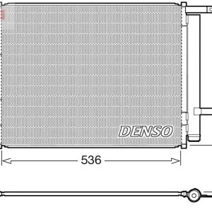 DENSO DCN43002 - Condensatore, climatizzatore ATP Autoricambi Prezzo Ridotto