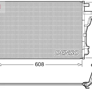DENSO DCN43004 - Condensatore, climatizzatore ATP Autoricambi Prezzo Ridotto