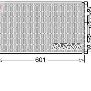 Consegna Rapida DENSO DCN05105 - Condensatore, climatizzatore ATP Autoricambi