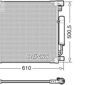 Direttamente Dal Produttore DENSO DCN45013 - Condensatore, climatizzatore ATP Autoricambi