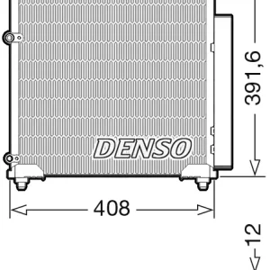 Novità DENSO DCN45012 - Condensatore, climatizzatore ATP Autoricambi