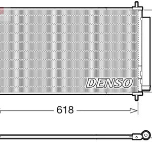Occasione Imperdibile DENSO DCN50117 - Condensatore, climatizzatore ATP Autoricambi