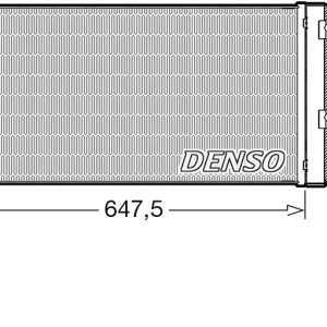 DENSO DCN05108 - Condensatore, climatizzatore ATP Autoricambi Compra Adesso