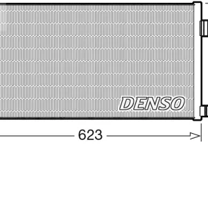 Prezzo Di Fabbrica DENSO DCN11010 - Condensatore, climatizzatore ATP Autoricambi