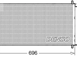 Bestseller DENSO DCN50121 - Condensatore, climatizzatore ATP Autoricambi